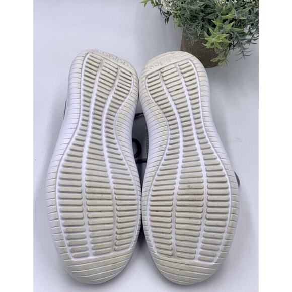 Adidas Cloudfoam QT FLEX Running Shoes Gray White Women's size 8.5 DA9835 - Picture 7 of 11